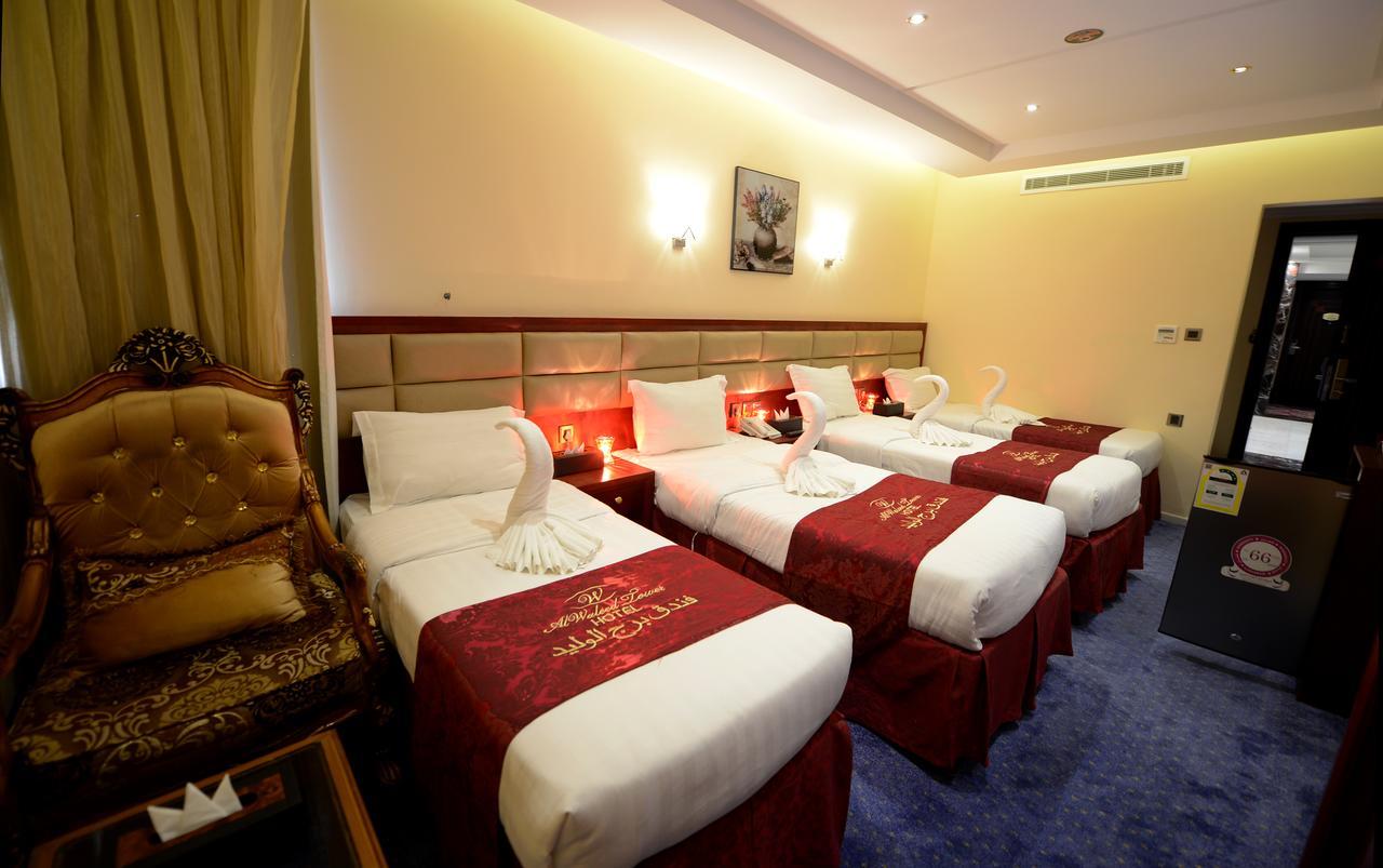 Al Waleed Tower Hotel La Mecque Extérieur photo