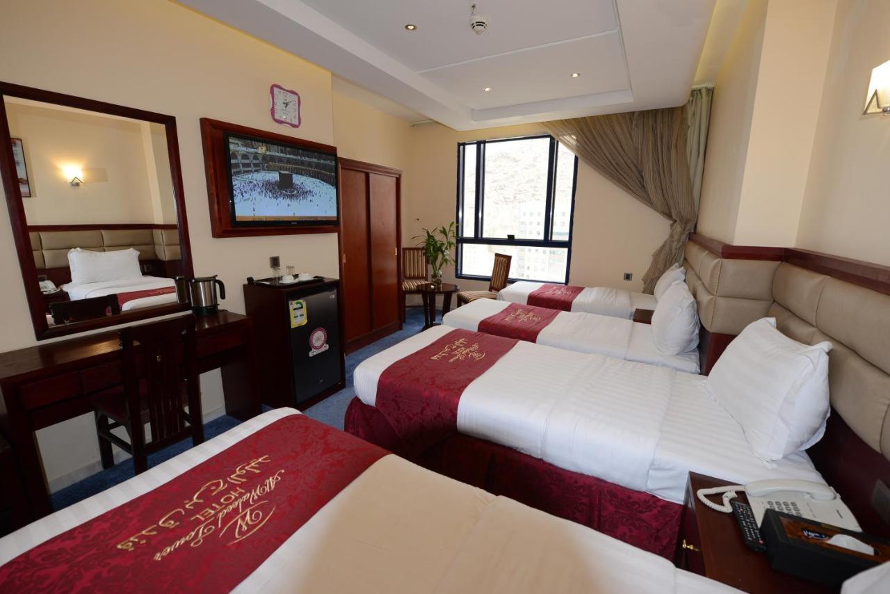 Al Waleed Tower Hotel La Mecque Extérieur photo